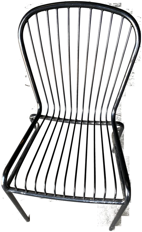 Bent tube chair frame produced on a Telhoo pipe bending machine