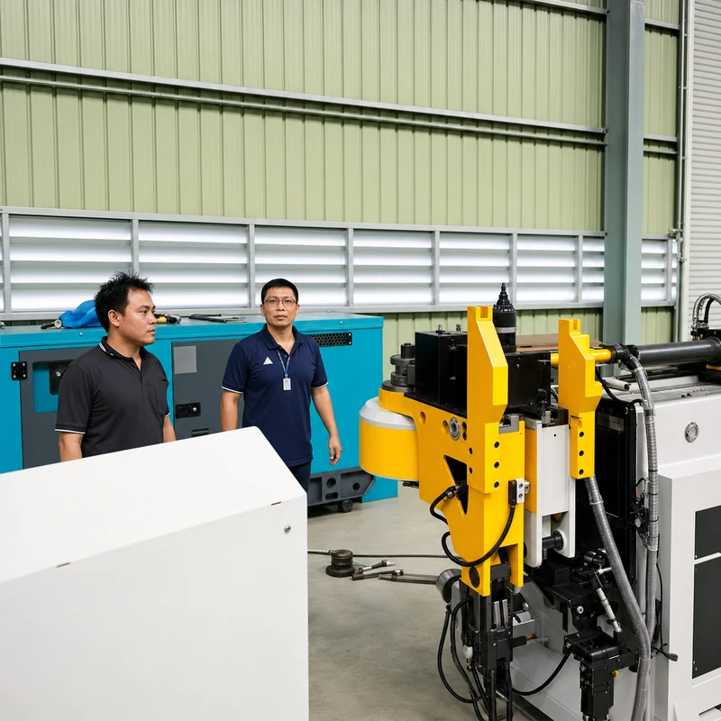 Copper Coil Bending For A Heat-Exchanger Maker