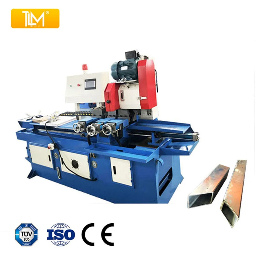 425CNC automatic pipe cutting machine for larger pipe sections