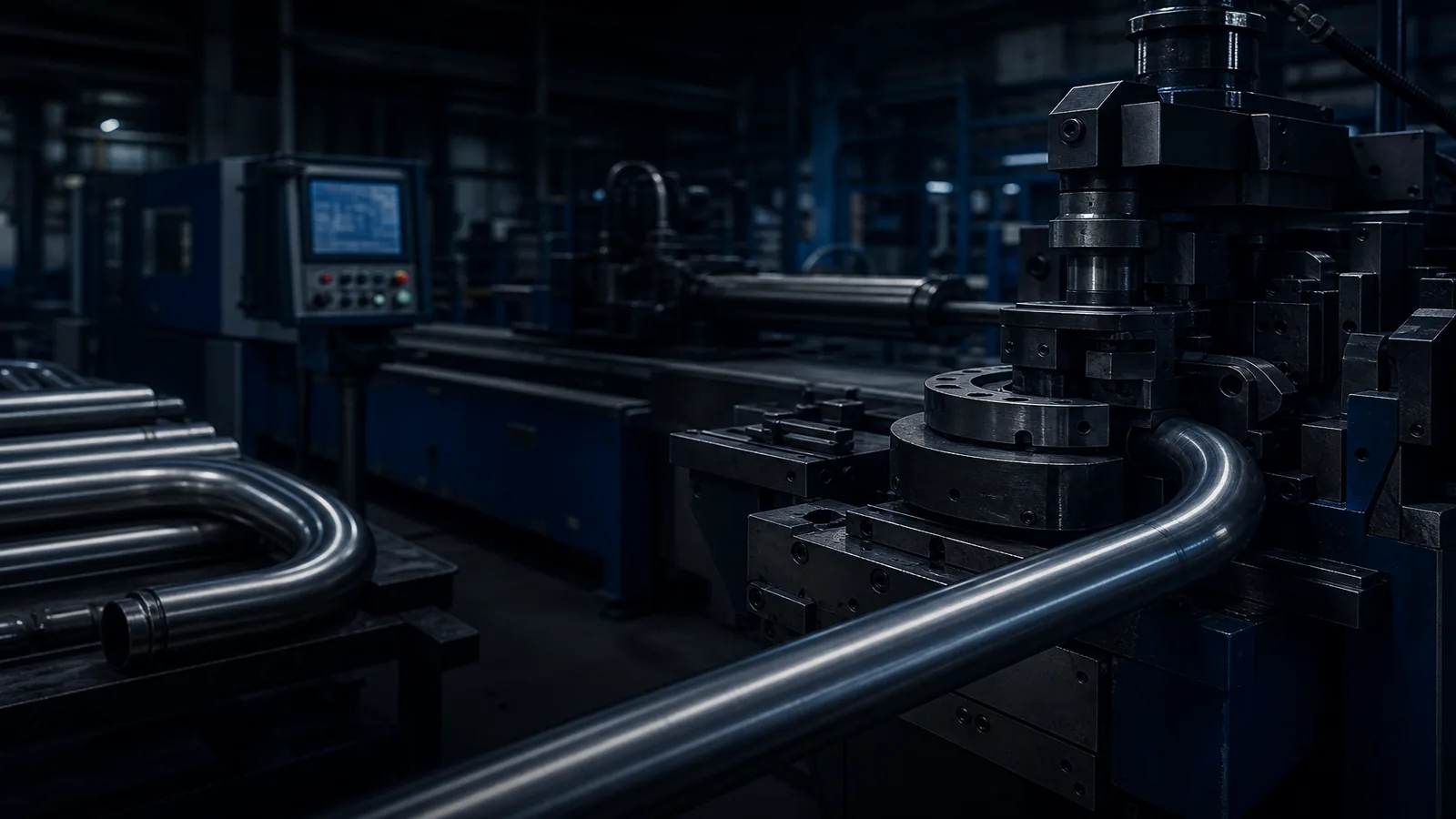 Jiangsu Telhoo Machinery Manufacturing Co., Ltd. appeared at the 13th China CNC Machine Tool Exhibition to showcase innovative pipe bending machine technology