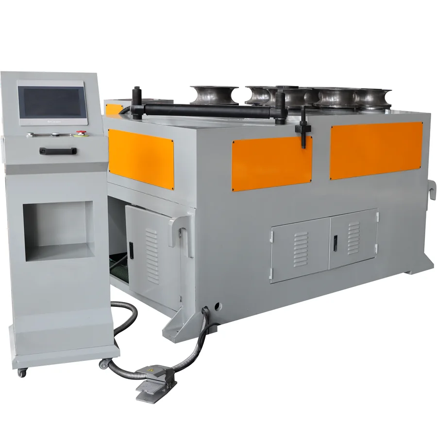 Pipe Rolling Machine JW-120 white-background product photo