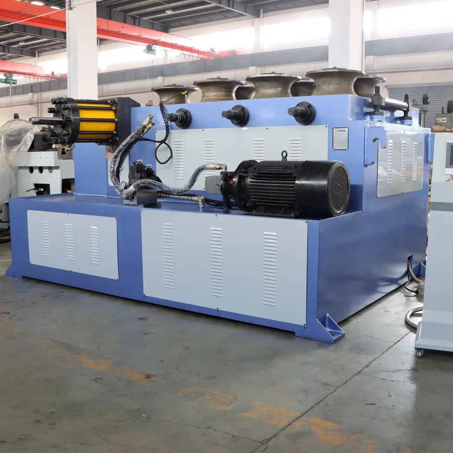 Pipe Rolling Machine JW-80 in Telhoo factory