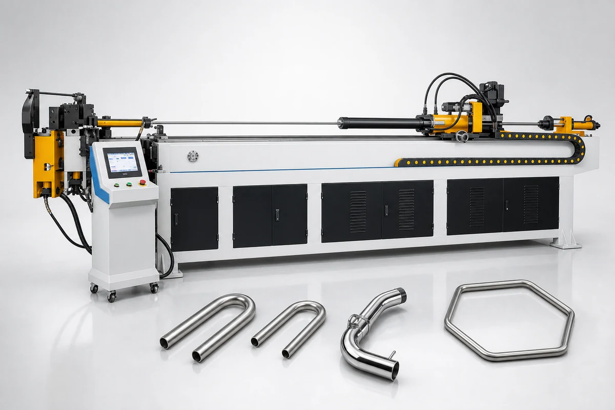 Tube fabrication line planning with Telhoo pipe processing equipment