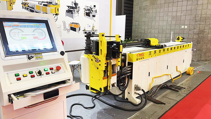 Jiangsu Telhoo Machinery Manufacturing Co., Ltd. appeared at the 13th China CNC Machine Tool Exhibition to showcase innovative pipe bending machine technology1