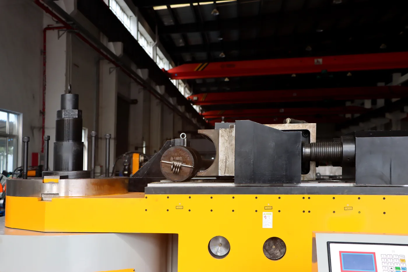 219NC NC Semi-Automatic Tube Bender