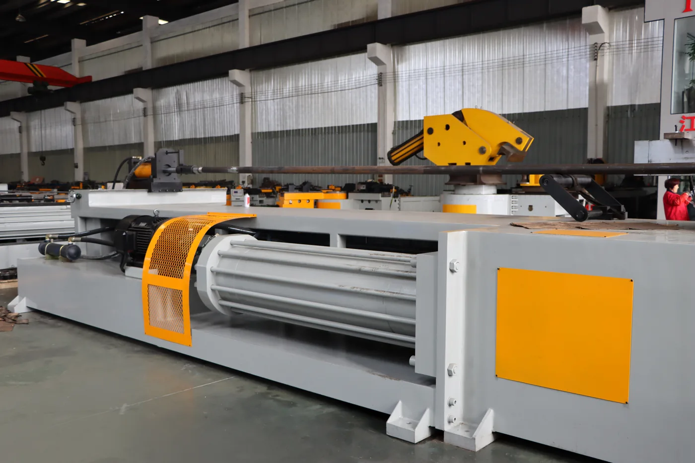 219NC NC Semi-Automatic Tube Bender