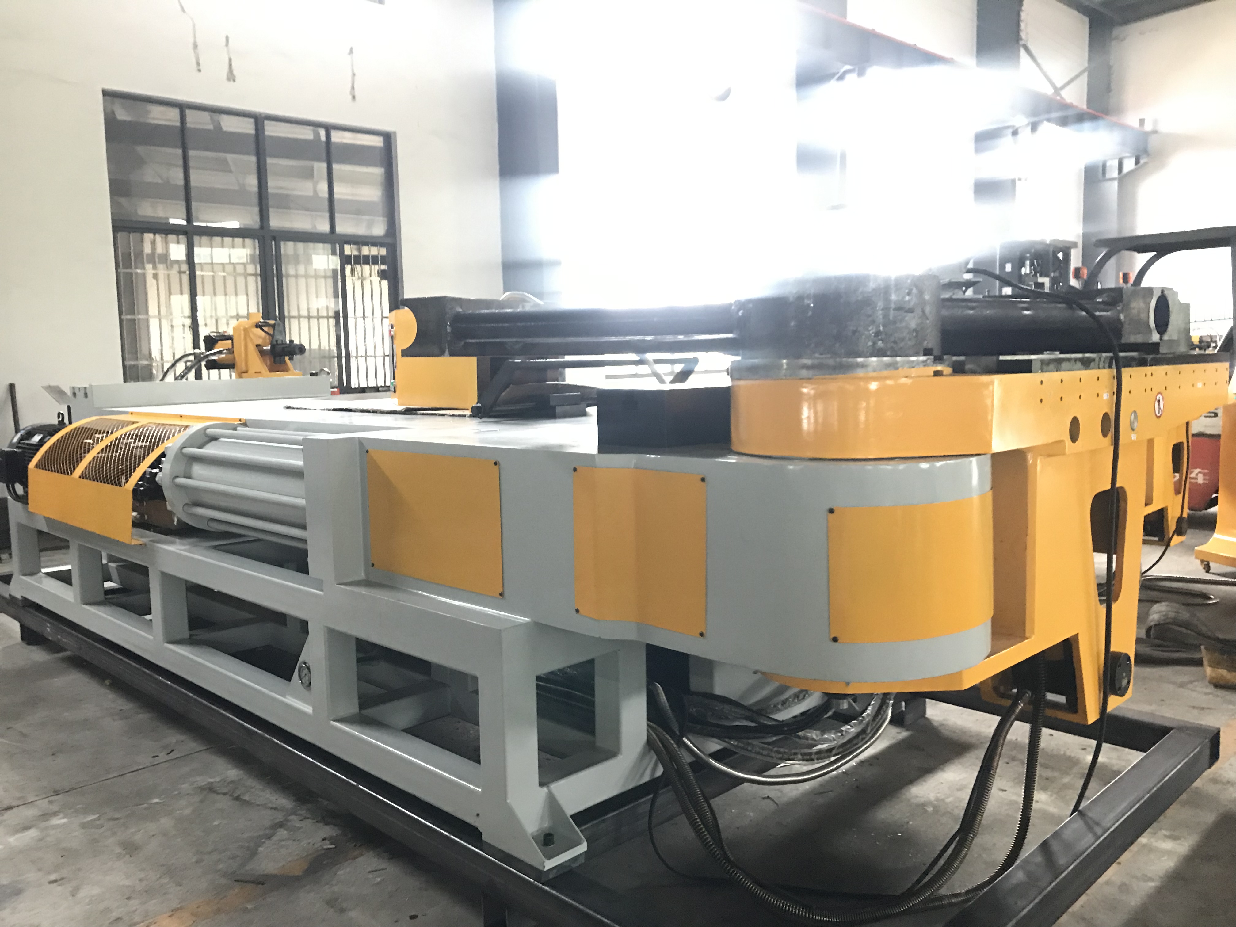 219NC NC Semi-Automatic Tube Bender