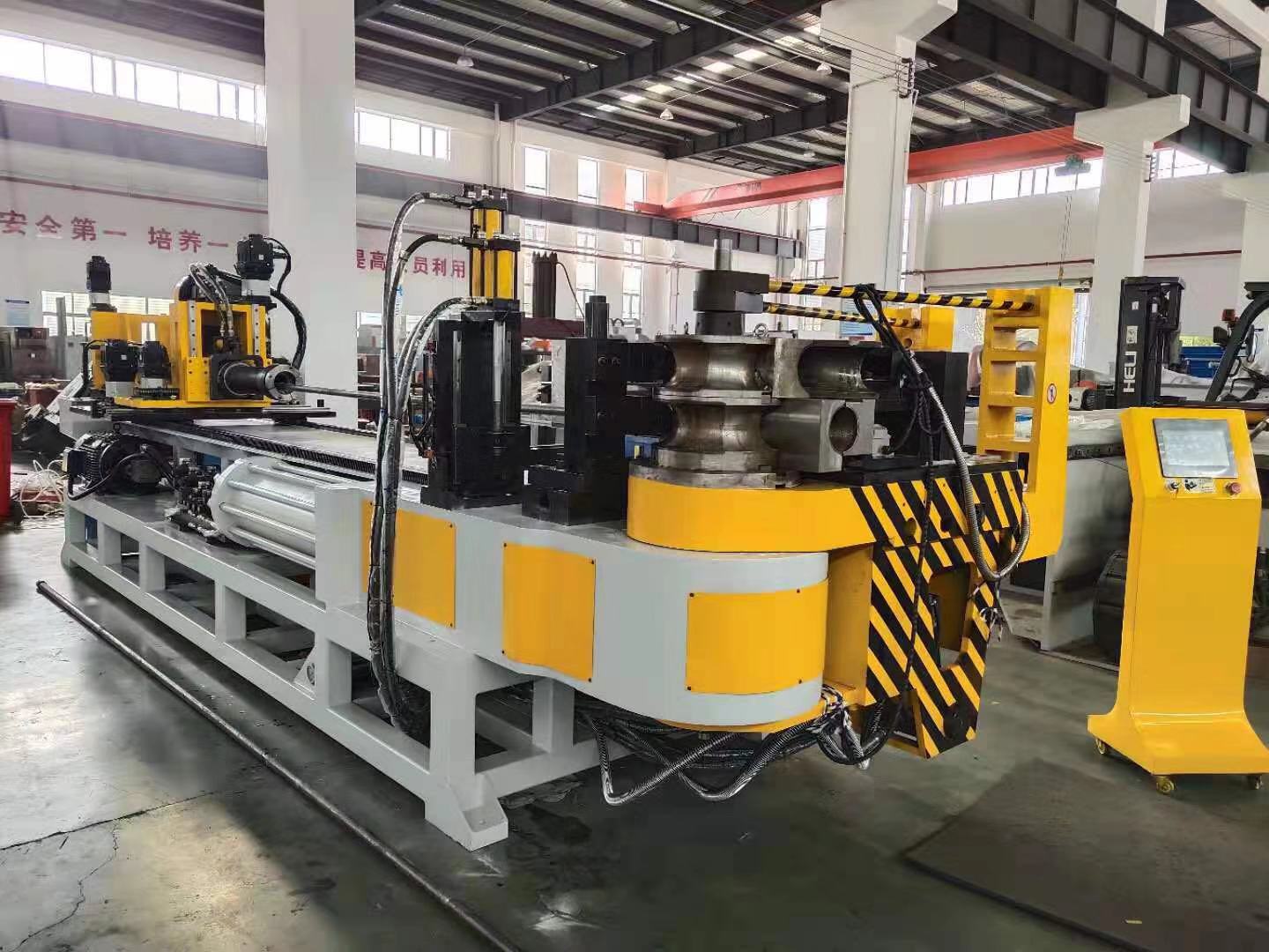 219NC NC Semi-Automatic Tube Bender