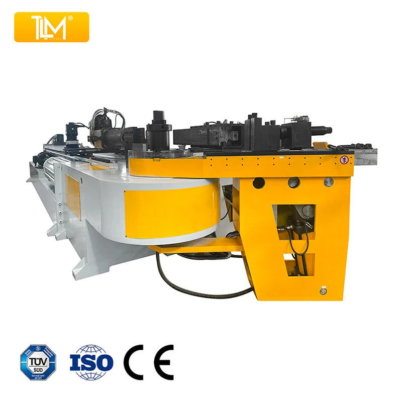 Pipe Bending Machine 168CNC real product