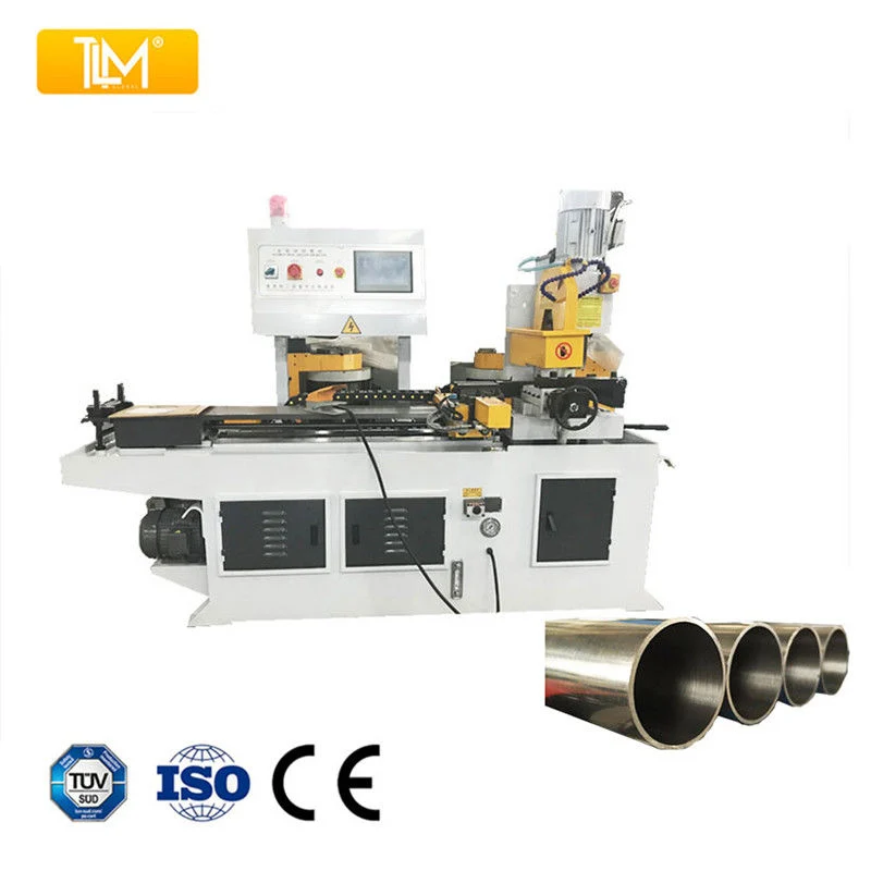 350CNC automatic pipe cutting machine real product