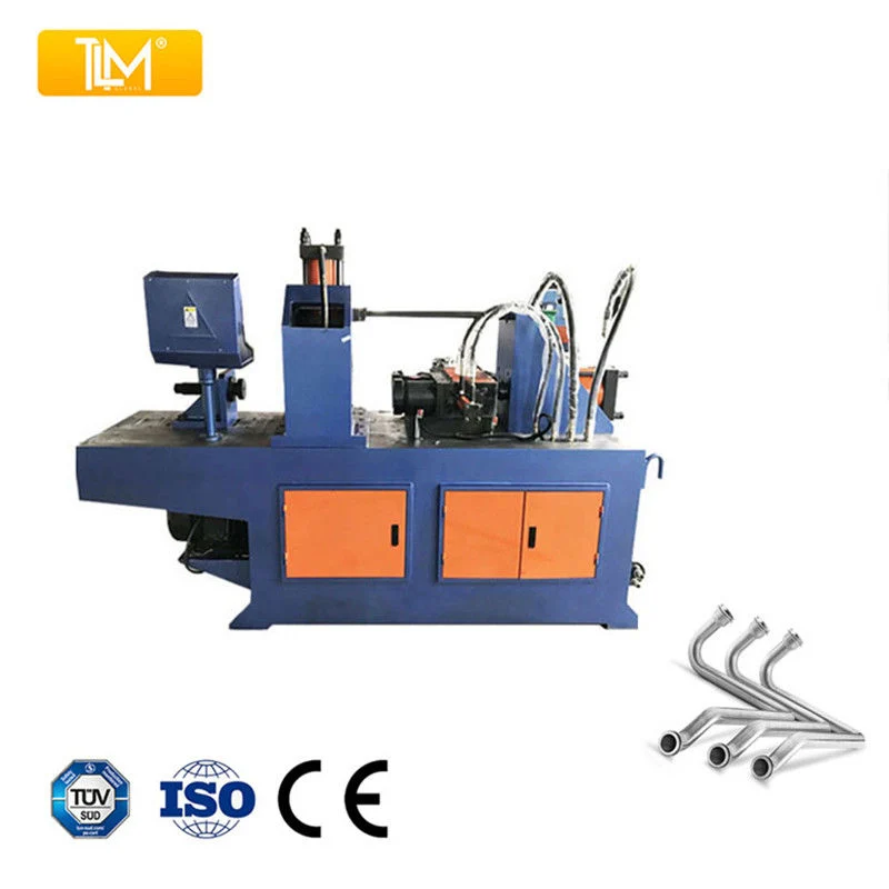 SG80 tube end forming machine real product