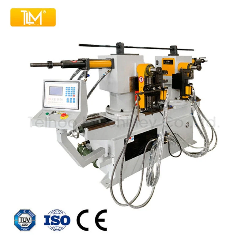 SW38A double head pipe bender real product