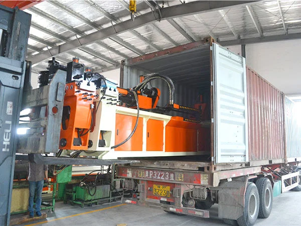 Export loading for Telhoo tube bending machines
