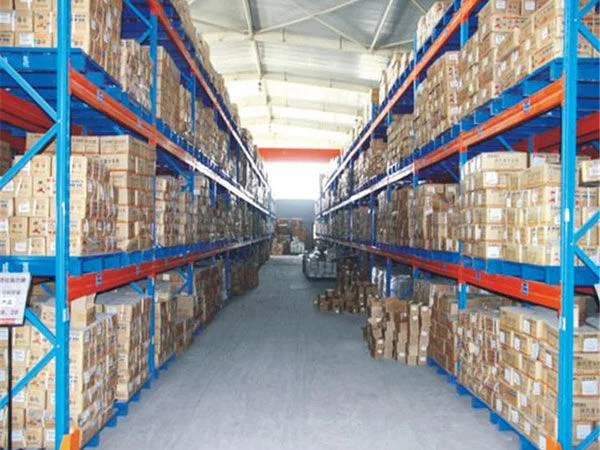 Telhoo parts warehouse for pipe processing equipment