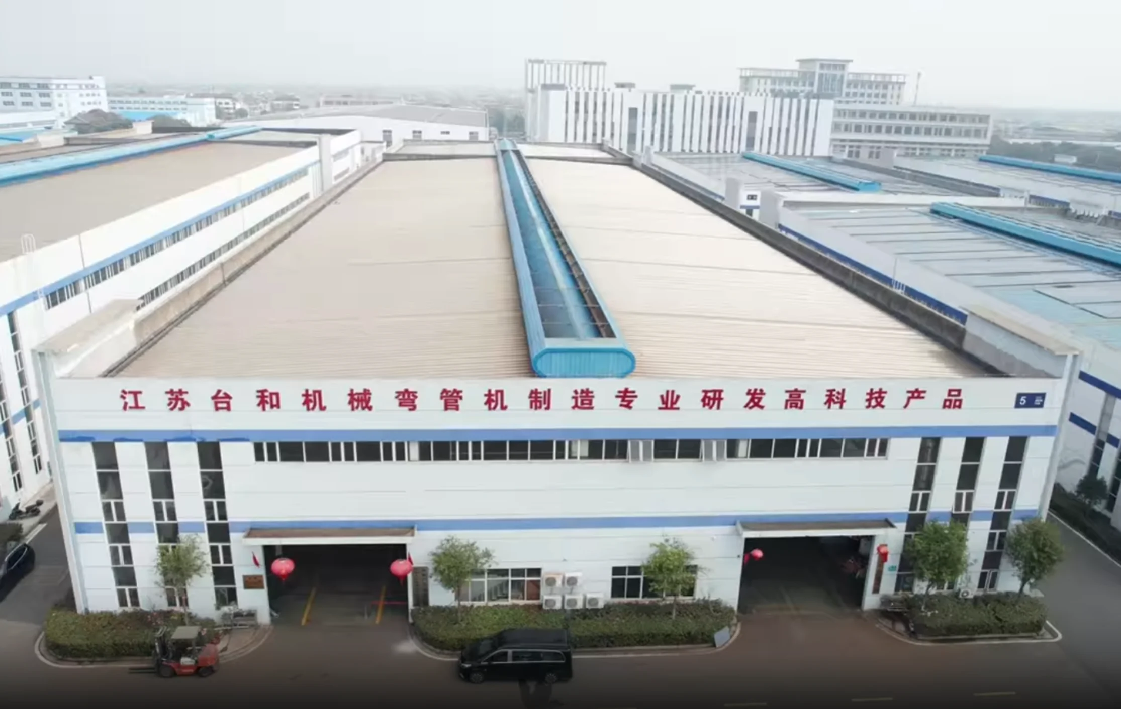 Jiangsu Telhoo Machinery factory workshop