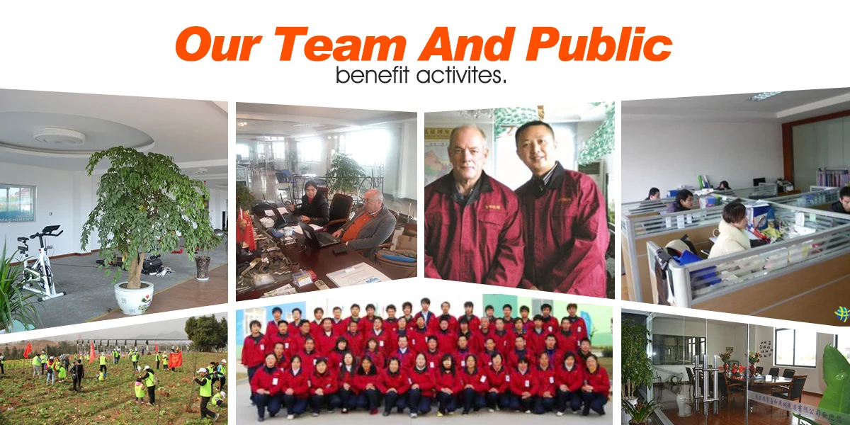 Telhoo Machinery engineering and production team