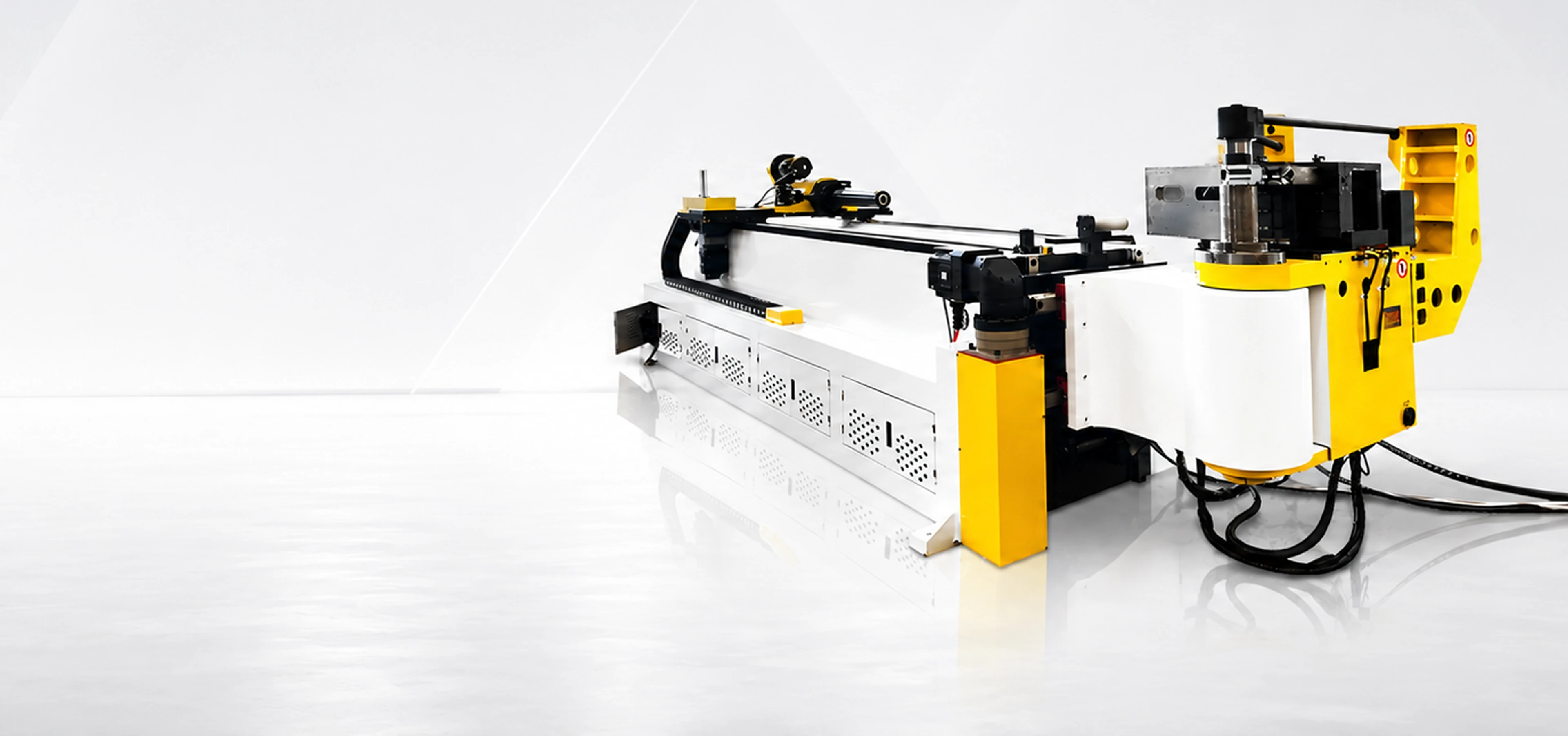 CNC pipe bending machine by Telhoo